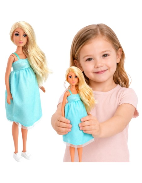Nėščia mama su kūdikiu – realus Woopie modelis