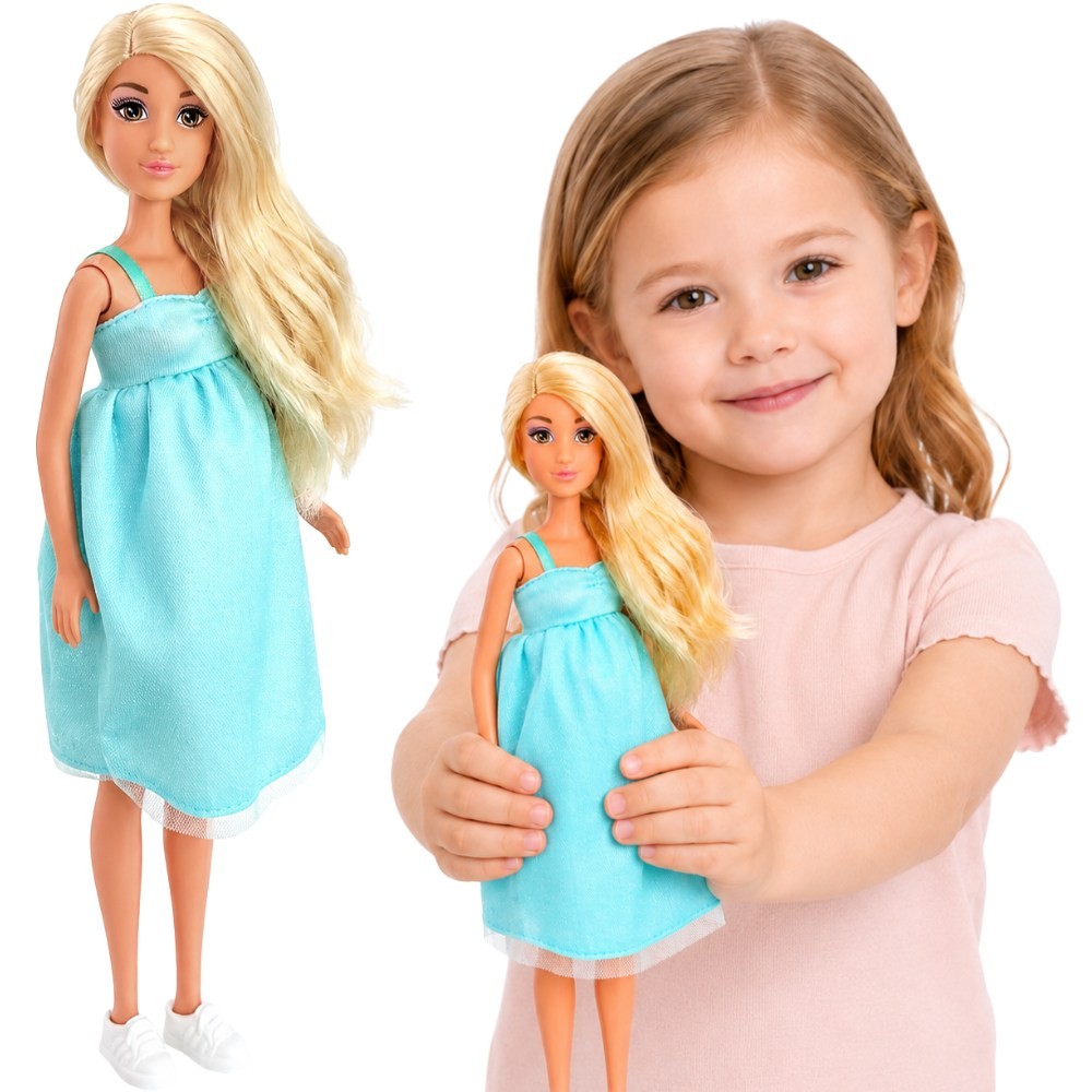 kuninglik lily nukk pregnant – WOOPIE kuninglik Lily nukk koos Pregnant Belly beebi sinine kleit
