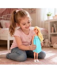 Nėščia mama su kūdikiu – realus Woopie modelis 2