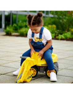 Big Maxi Koparka Jeździk ciche koła 2