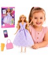 Lily Woopie lėlė – 30 cm blondinė, ilgi plaukai ir aksesuarai 3+ pramogoms