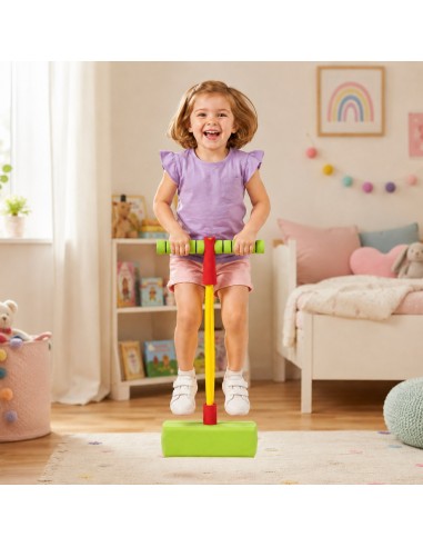 Schaum-Pogo-Stick zum Springen WOOPIE - Bewegungsspielzeug