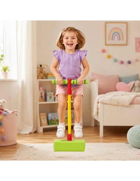 Schaum-Pogo-Stick zum Springen WOOPIE - Bewegungsspielzeug