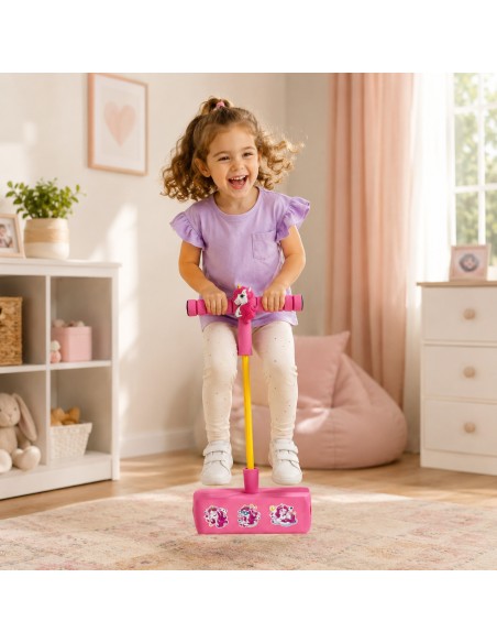 Schaum-Pogo-Stick zum Springen WOOPIE - Bewegungsspielzeug