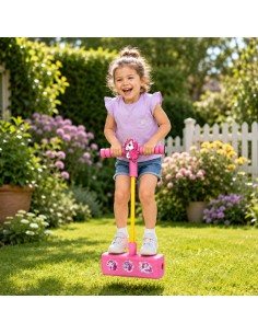 Schaum-Pogo-Stick zum Springen WOOPIE - Bewegungsspielzeug 2