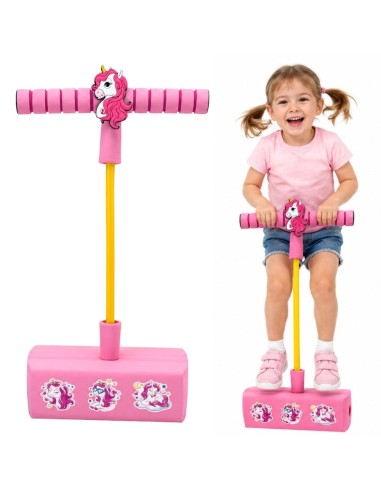 Schaum-Pogo-Stick zum Springen WOOPIE - Bewegungsspielzeug