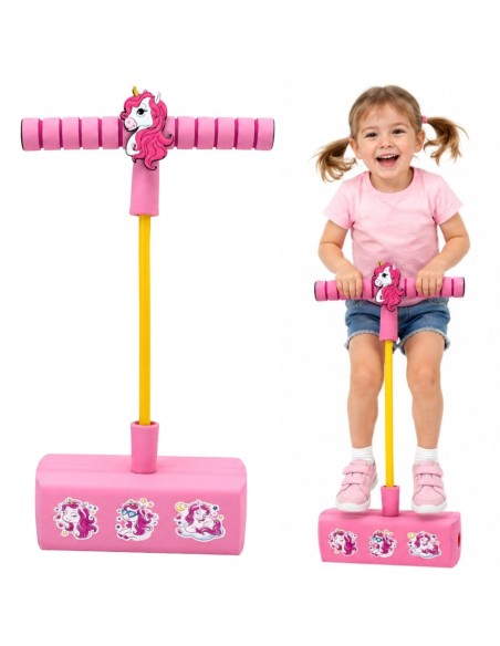 Schaum-Pogo-Stick zum Springen WOOPIE - Bewegungsspielzeug