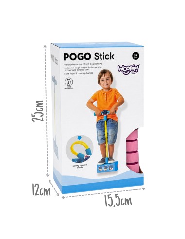 Schaum-Pogo-Stick zum Springen WOOPIE - Bewegungsspielzeug