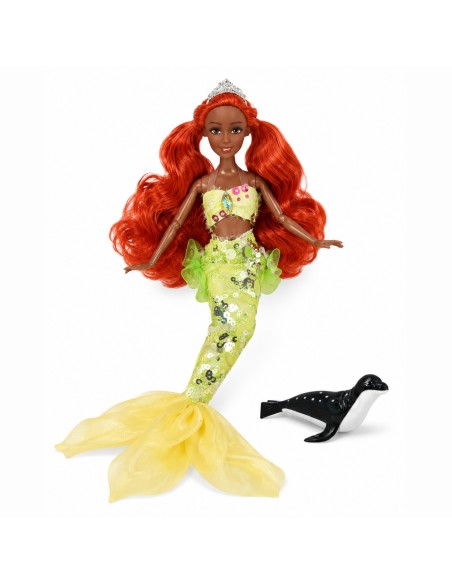 Undinėlė EMILY Mermaid lėlė Woopie – magiškas žaidimas ir stilius vaikams