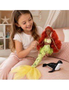 Undinėlė EMILY Mermaid lėlė Woopie – magiškas žaidimas ir stilius vaikams 2