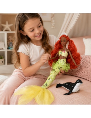 Undinėlė EMILY Mermaid lėlė Woopie – magiškas žaidimas ir stilius vaikams