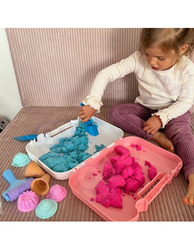 Kinetic Sand Eiscreme im Koffer 1kg Formset - WOOPIE