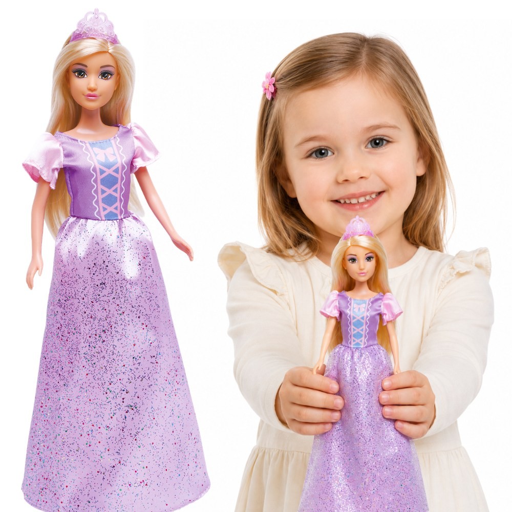 kuninglik lily mood 57888 – WOOPIE kuninglik LILY mood nukk Beautiful printsess koos Crown (57888)