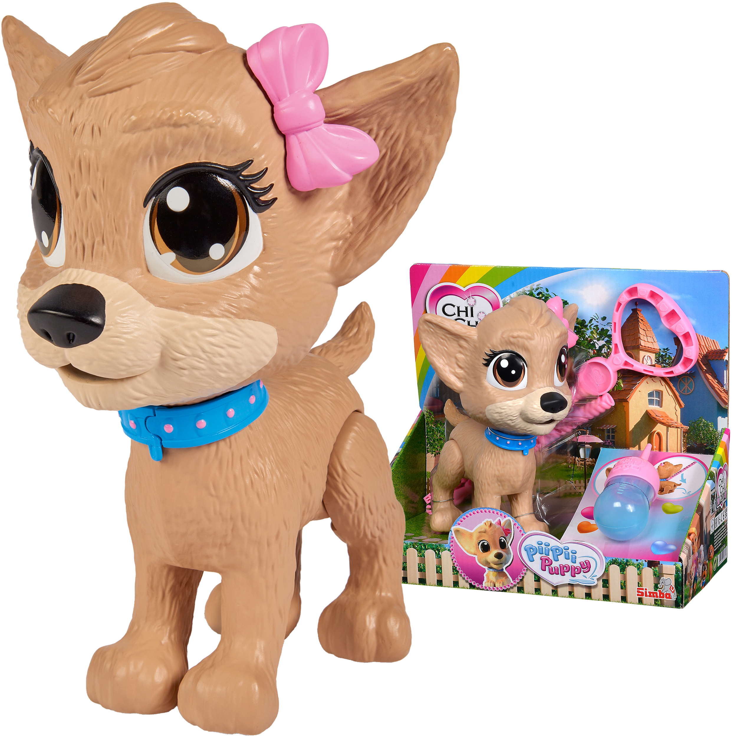 Chi chi love pii pii puppy robi siusiu