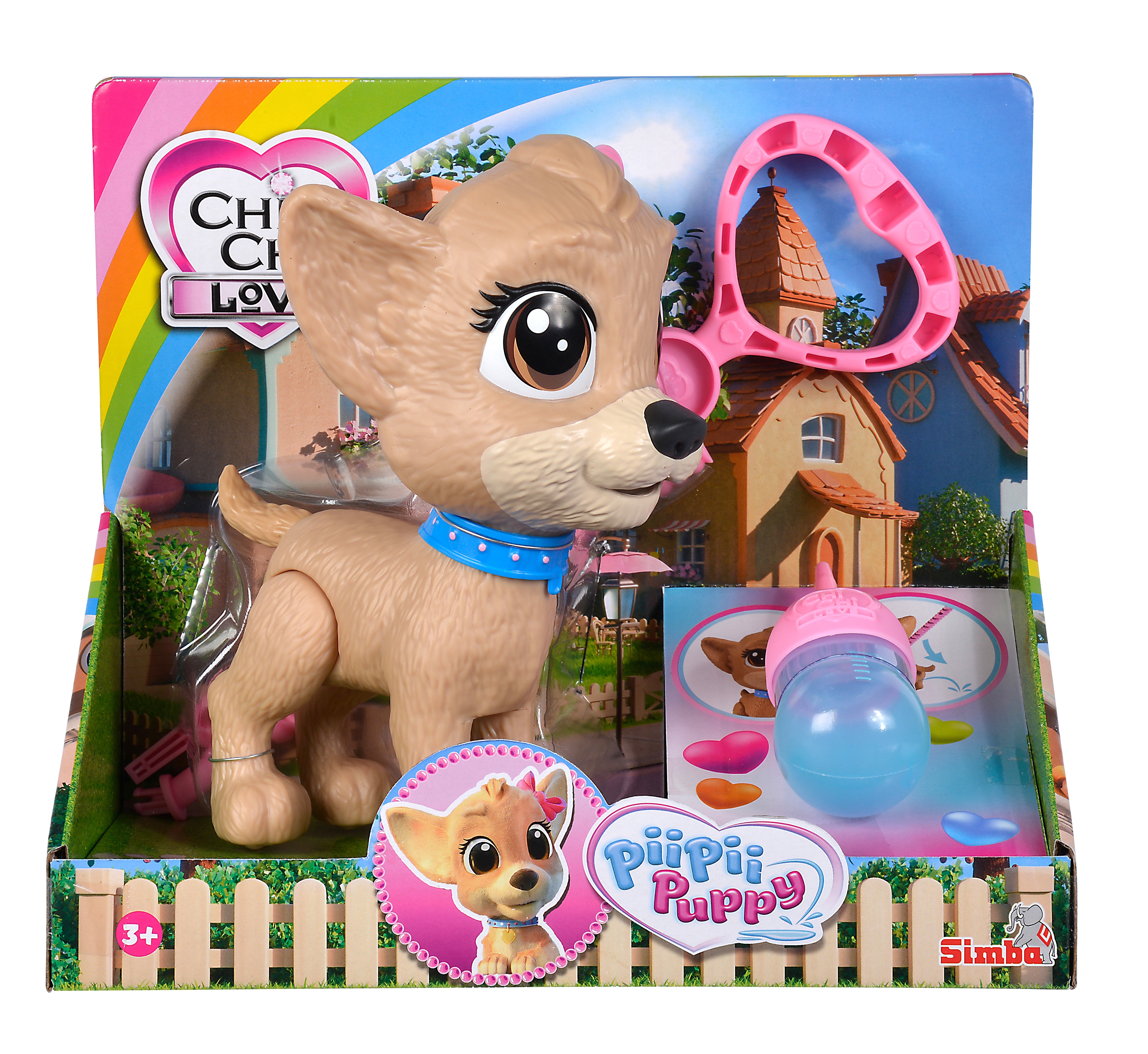 Chi chi love pii pii puppy robi siusiu