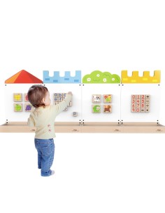 VIGA Lock magnetinė lentų sistema - medinė FSC