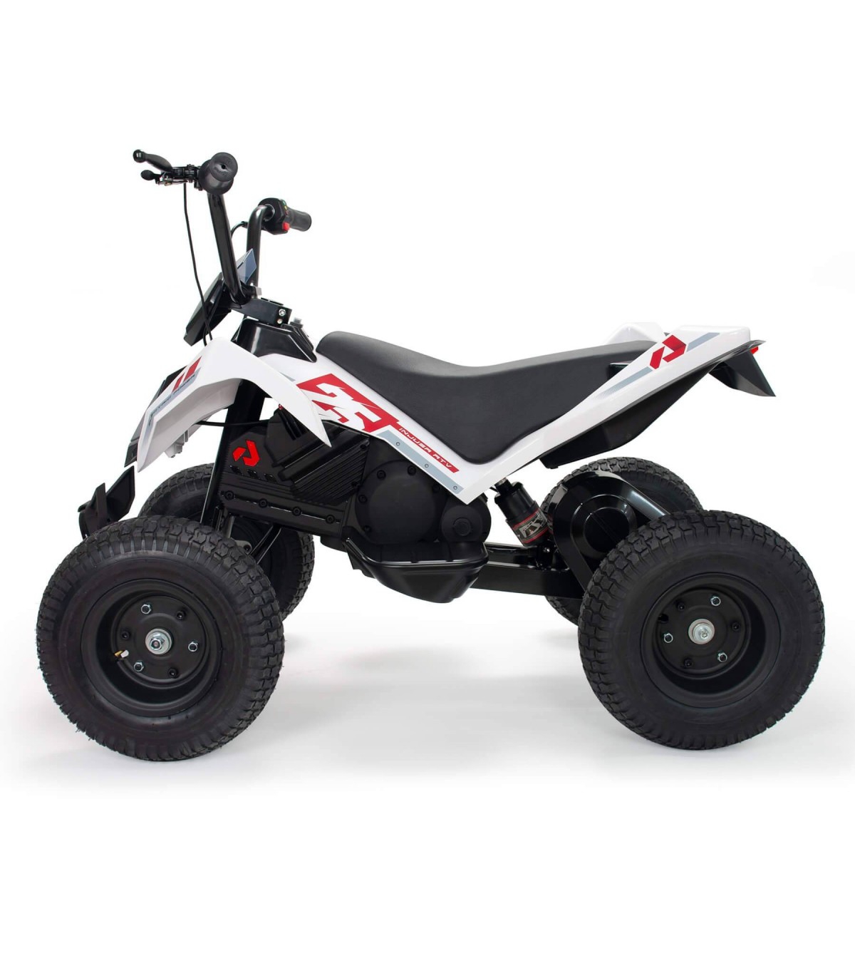 Elektryczny quad x-treme dirt 24 v pompowane koła
