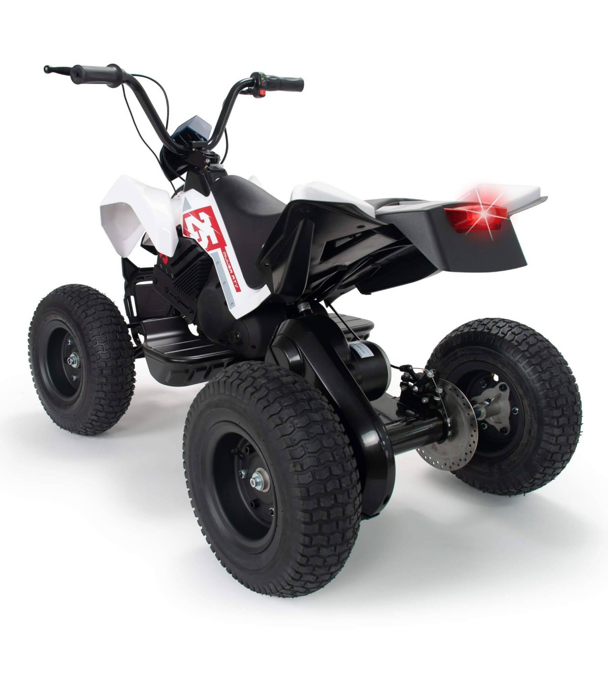 Elektryczny quad x-treme dirt 24 v pompowane koła