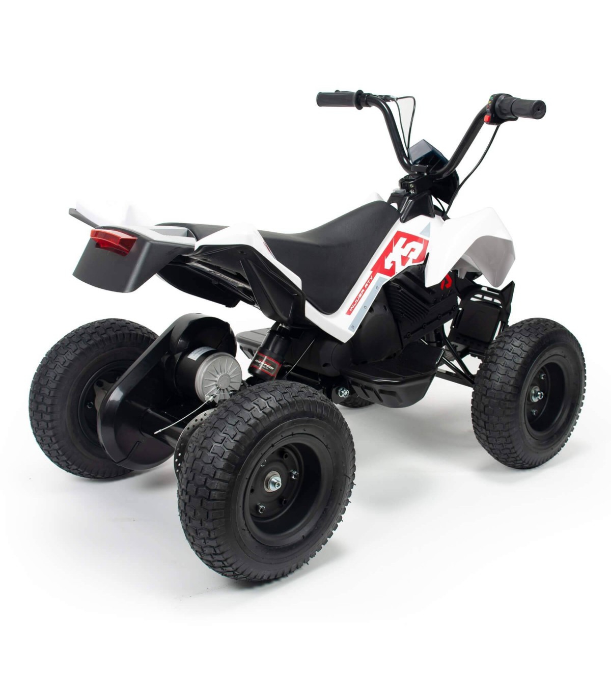 Elektryczny quad x-treme dirt 24 v pompowane koła