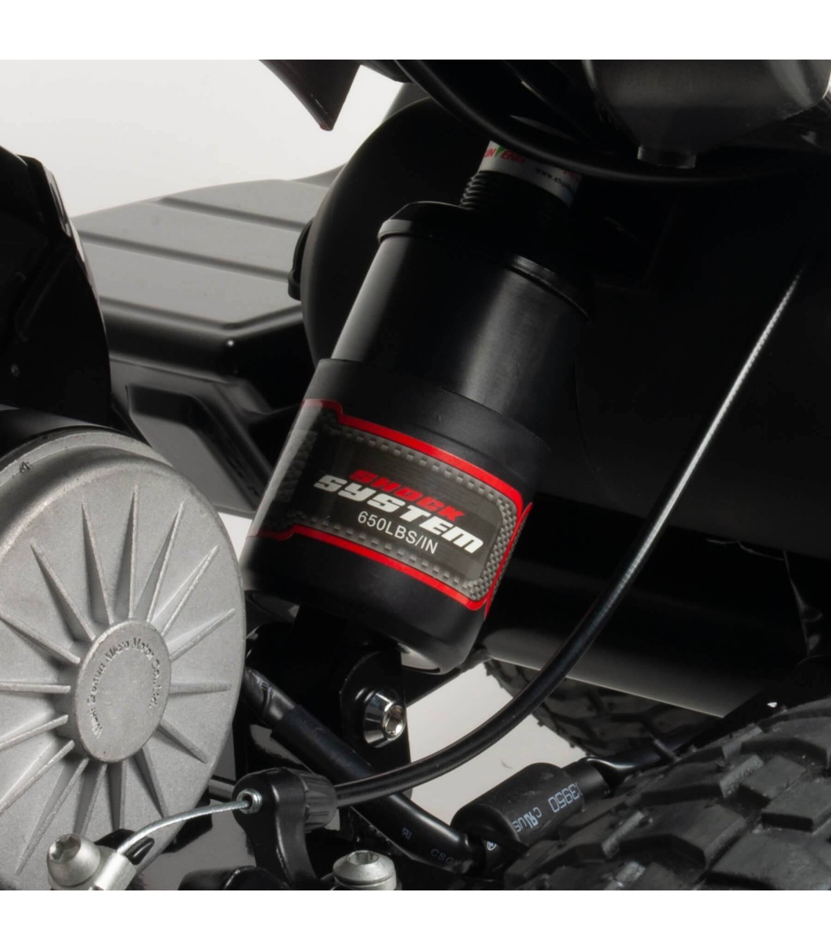 Elektryczny quad x-treme dirt 24 v pompowane koła