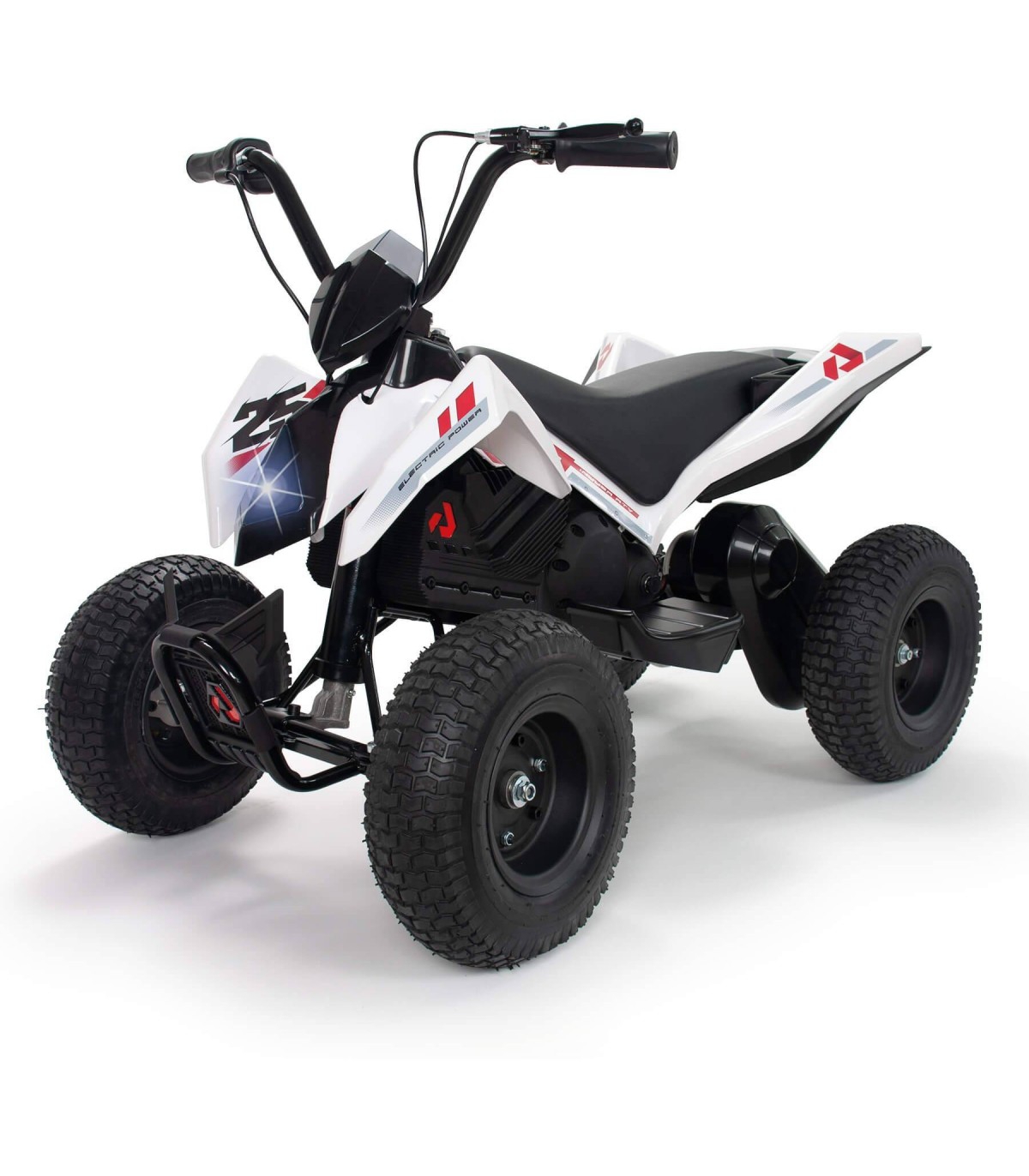 Elektryczny quad x-treme dirt 24 v pompowane koła