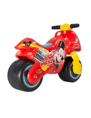 INJUSA Maus Mickey Laufmotorrad Roller für Kinder