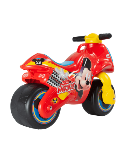 INJUSA Maus Mickey Laufmotorrad Roller für Kinder