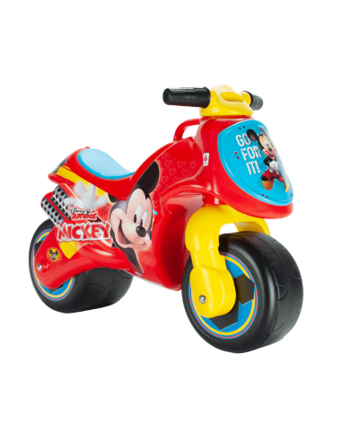 INJUSA Maus Mickey Laufmotorrad Roller für Kinder