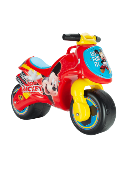 INJUSA Maus Mickey Laufmotorrad Roller für Kinder