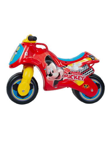 INJUSA Mickey Mouse Ride-on Motor Balance Bike for Children