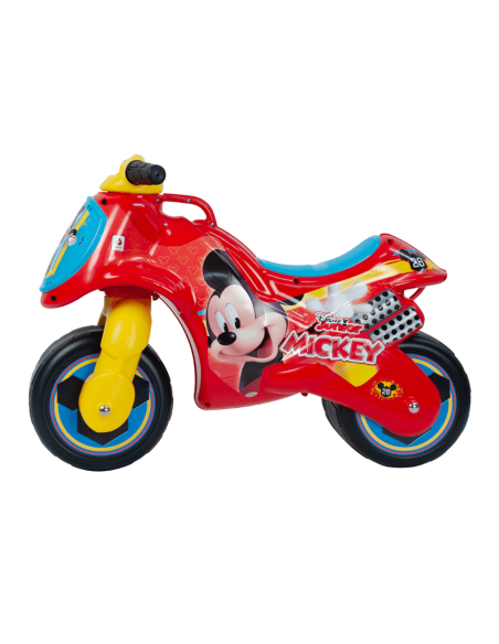 INJUSA Maus Mickey Laufmotorrad Roller für Kinder
