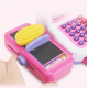 WOOPIE Kasa Sklepowa dla Dzieci Kalkulator Mikrofon Wyświetlacz LCD