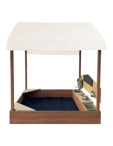 AXI Meli Sandbox with House, Kitchen and Roof