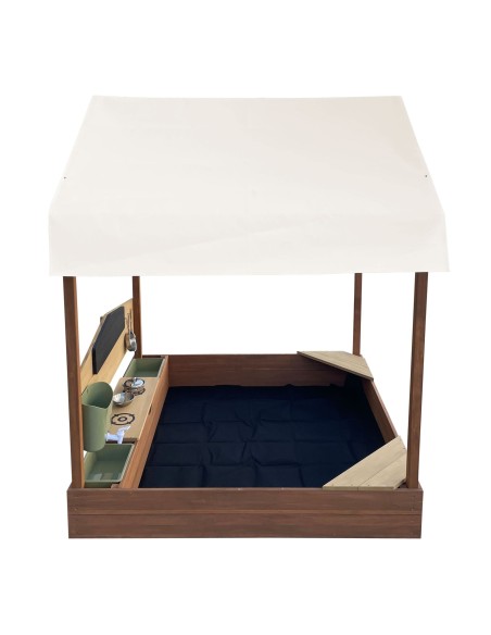 AXI Meli Sandbox with House, Kitchen and Roof