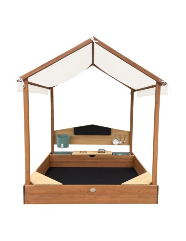 AXI Meli Sandbox with House, Kitchen and Roof