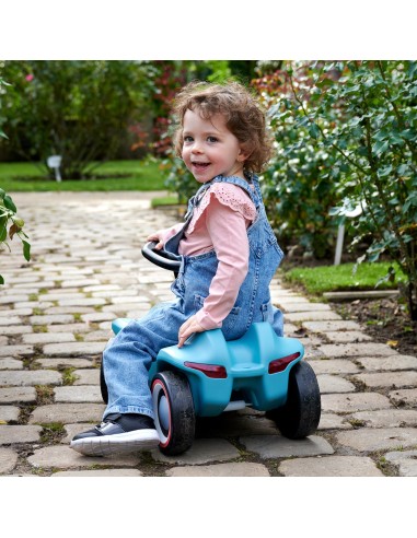 DIDYSIS Bobby automobilis Neo Azure – puiki pramoga vaikams!