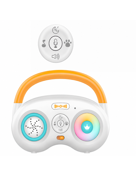 WOOPIE BABY Odtwarzacz Muzyczny - Edukacyjna zabawka dźwiękowa