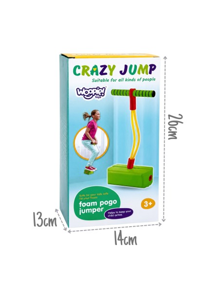 WOOPIE Schaum-Pogo-Springer – Bewegungsspielzeug
