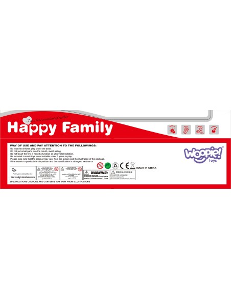 WOOPIE Haushaltsgeräte-Set 3in1 für Kinder - Mixer, Blender, Küchenroboter