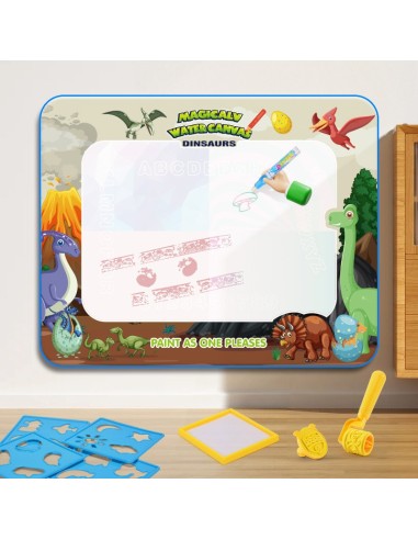 WOOPIE Magic Water Mat XXL 100x80 cm - Painting and Play