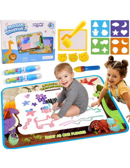 WOOPIE Magic Water Mat XXL 100x80 cm - Painting and Play