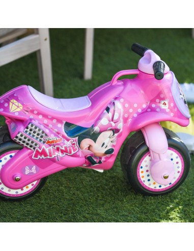 INJUSA Minnie Maus Laufmotor Roller für Kinder