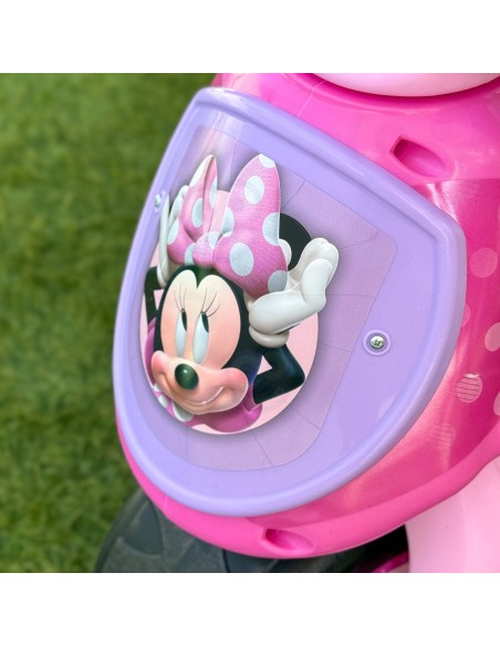 INJUSA Minnie Maus Laufmotor Roller für Kinder