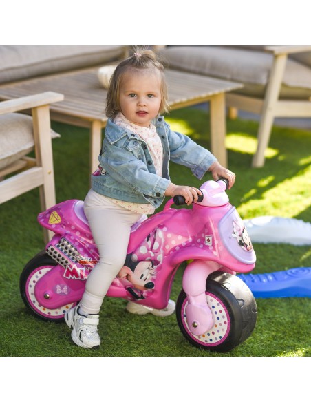 INJUSA Minnie Maus Laufmotor Roller für Kinder