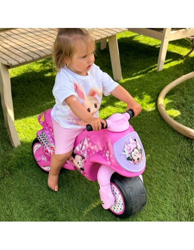 INJUSA Minnie Maus Laufmotor Roller für Kinder