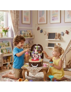 Set Eisdiele im Rucksack 2-in-1 Woopie – Kreative Spielzeuge 2