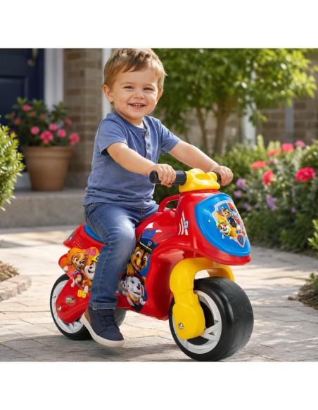 INJUSA Psi Patrol Motor-Rutscher/Laufrad für Kinder