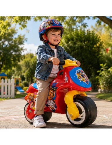 INJUSA Paw Patrol Ride-on Motor Balance Bike for Kids