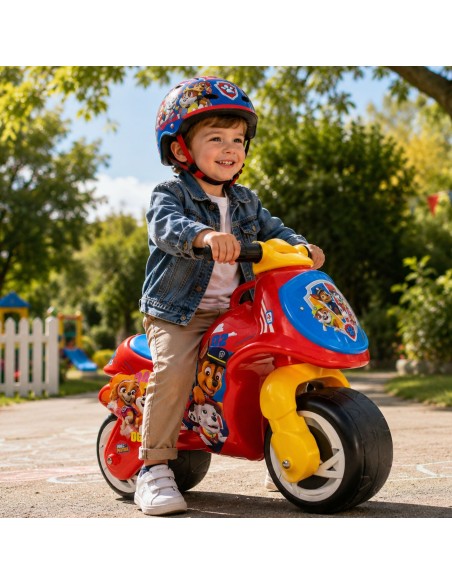 INJUSA Paw Patrol Ride-on Motor Balance Bike for Kids