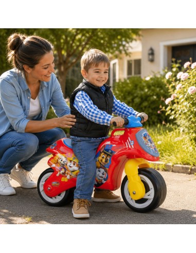 INJUSA Paw Patrol Ride-on Motor Balance Bike for Kids
